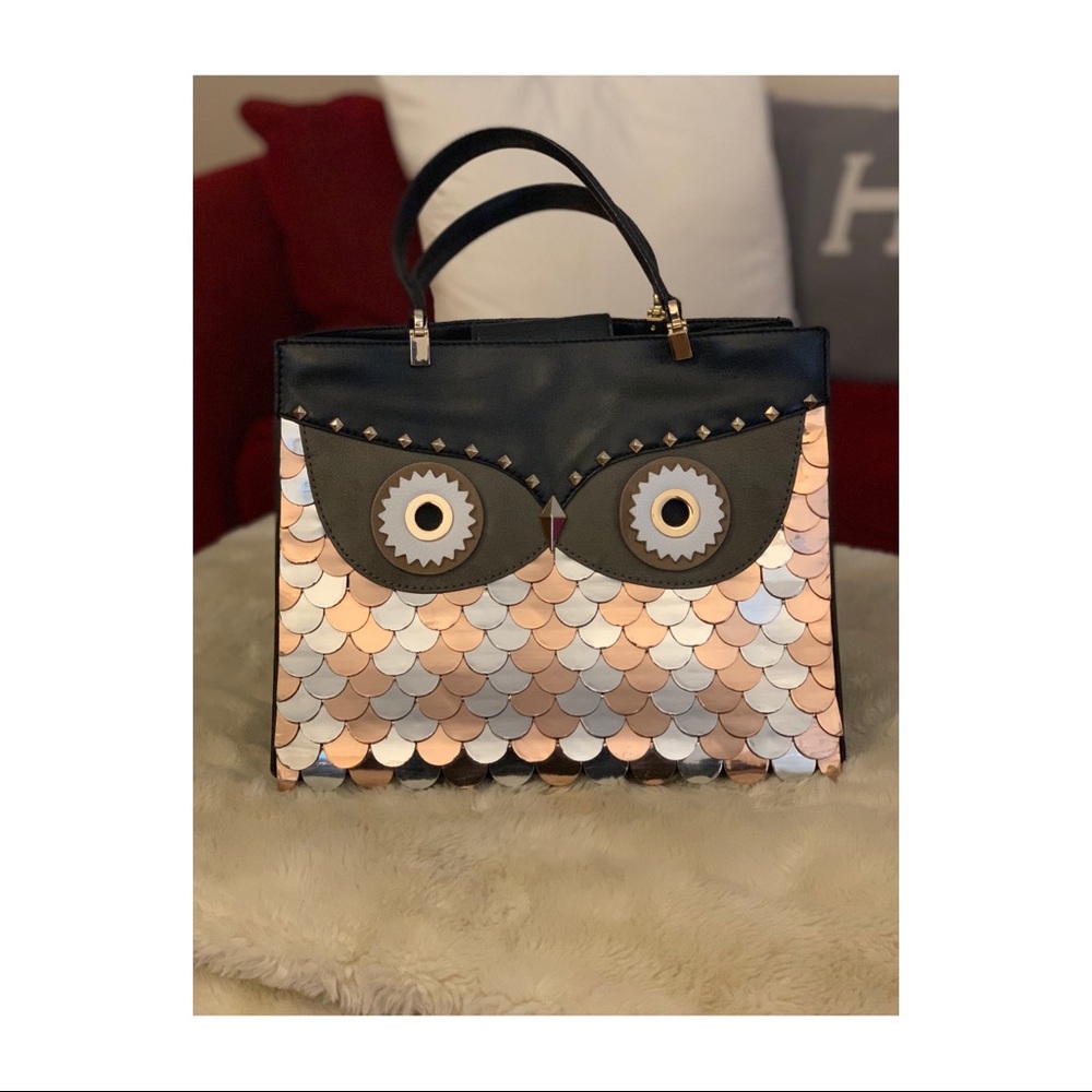 Rare Kate Spade Wise Owl Quinn Tote